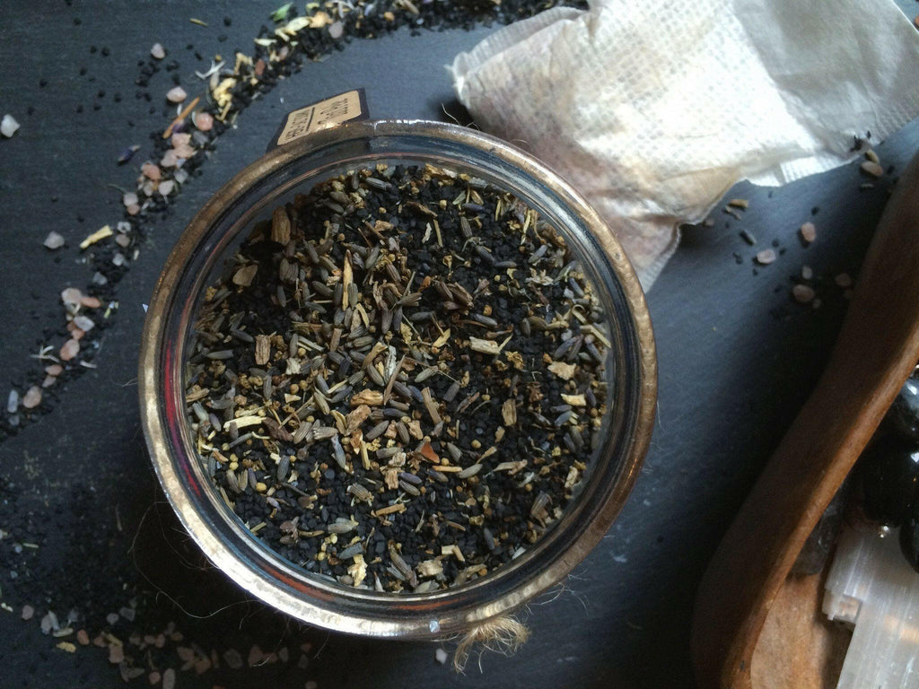 Herb + Salt Soak - Tutu Pele | Bath | Wiccan Center