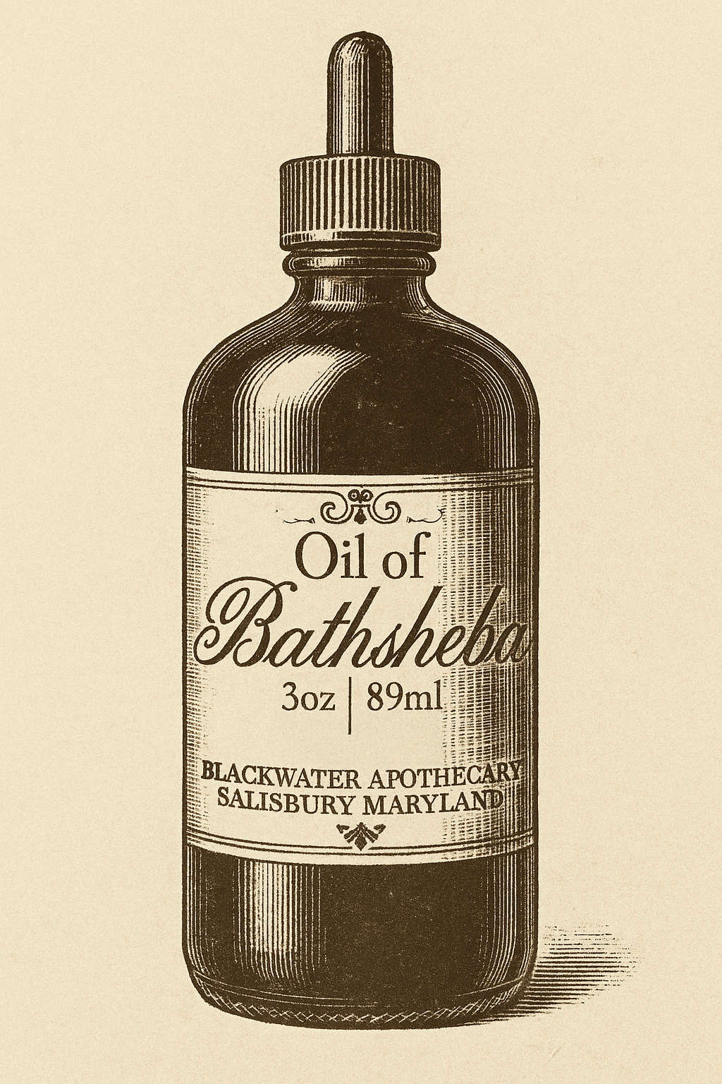 Oil of Bathsheba – Luxe Ritual & Body Oil (3oz)