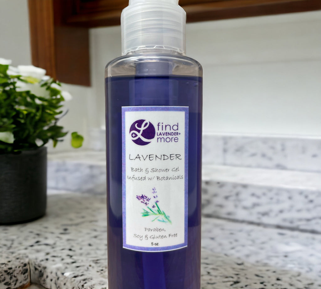 Lavender Bath Shower Gel Natural Aromatherapy Body Wash | Health and Beauty | Wiccan Center