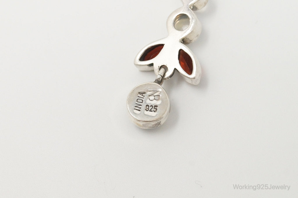 Designer Nicky Butler Moonstone Garnet Sterling Silver Necklace | Jewelry > Necklaces > Pendants | Wiccan Center