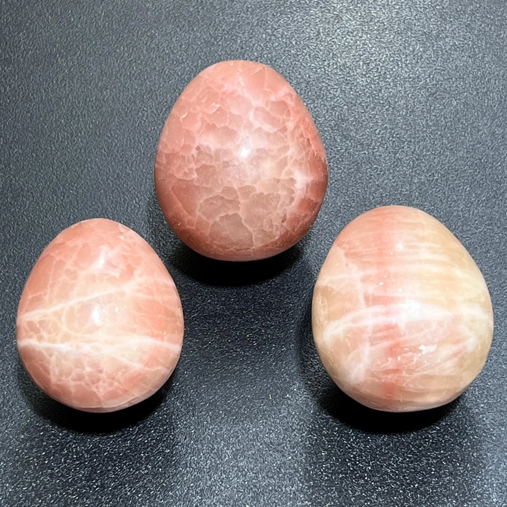 Rose Red Calcite Crystal Egg Polished Carving Wholesale | Home & Living > Home Decor > Home Accents > Rocks & Geodes | Wiccan Center
