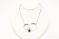 Modernist Druzy Quartz Sterling Silver Necklace | Jewelry > Necklaces > Pendants | Wiccan Center