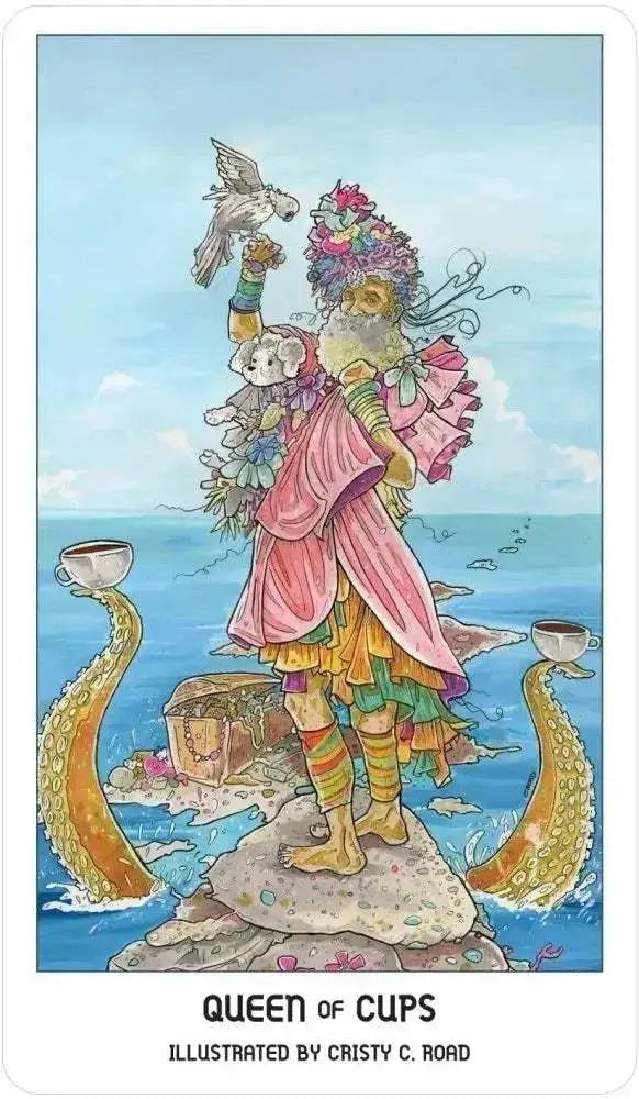 Pride Tarot Deck - A Collaborative Deck | Sacred Book Store | Wiccan Center
