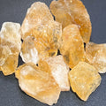 Large Citrine Crystals Rough Raw Stones (By The Piece or Pound) Wholesale | Home & Living > Home Decor > Home Accents > Rocks & Geodes | Wiccan Center