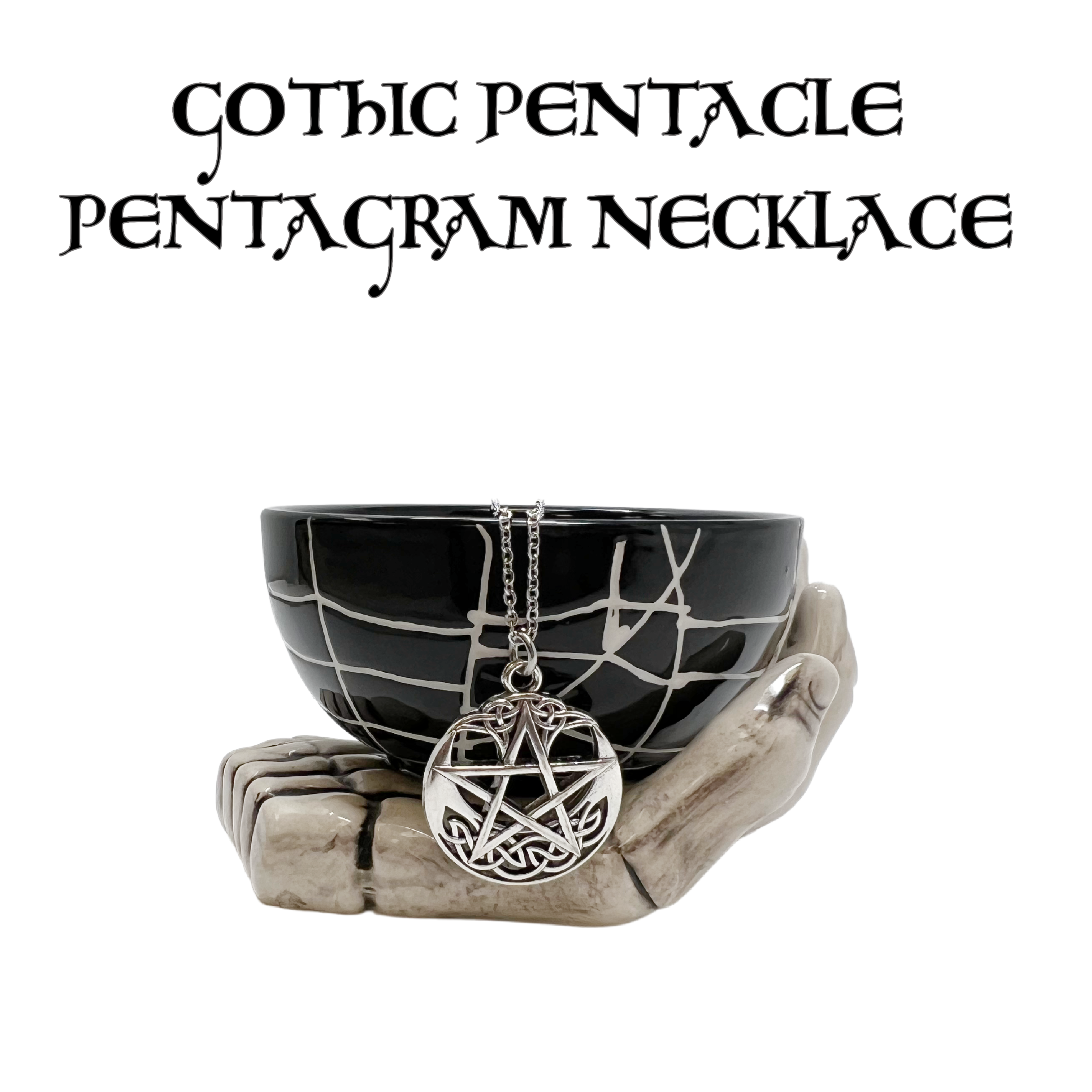 Tree of life Pentacle amulet necklace | necklace | Wiccan Center