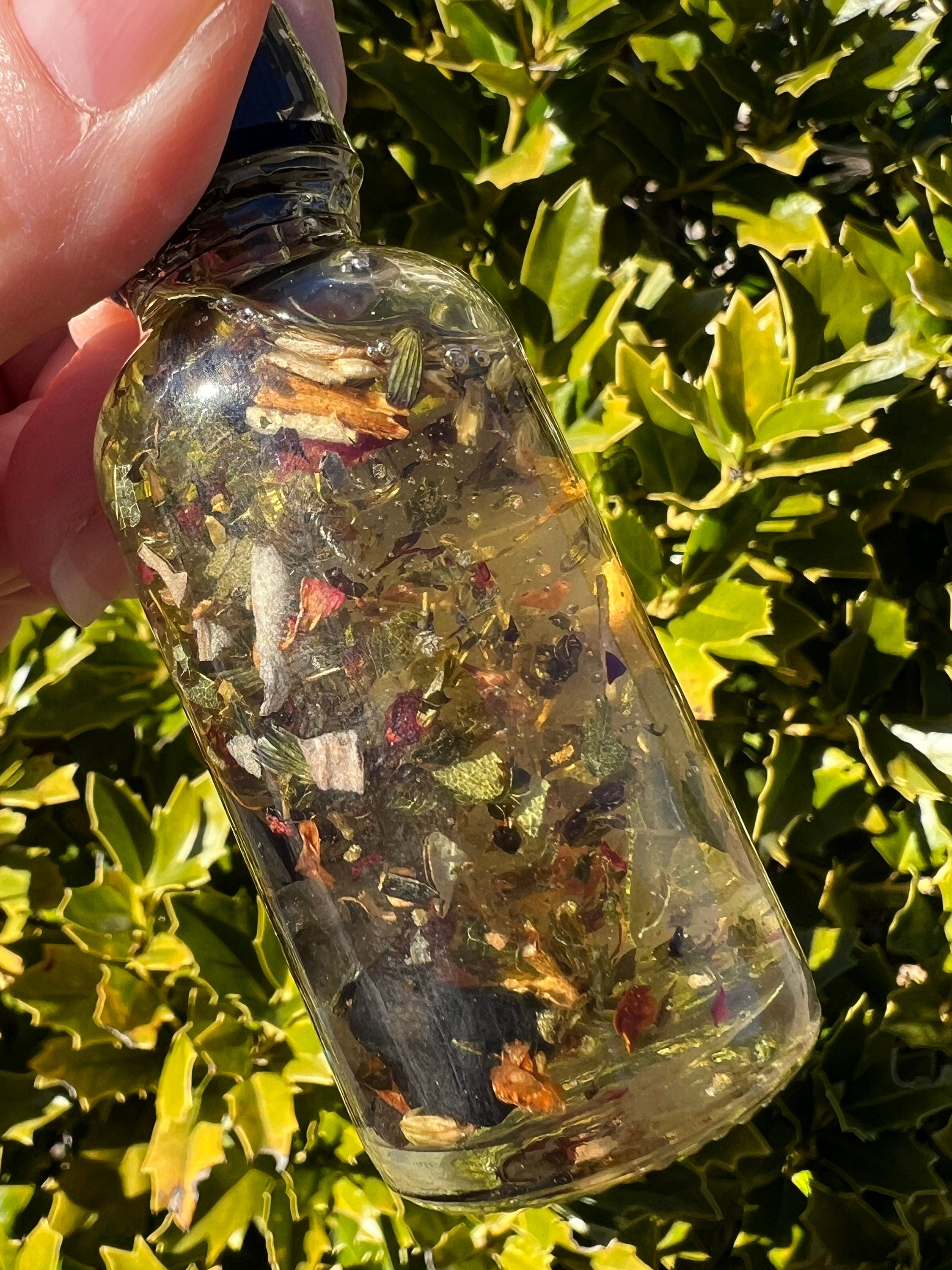 Spiritual Fiery Wall of Protection Ritual Oil | Pagan Anointing Prayer Witchcraft Conjure Spell Magickal Oil Witchy Hex Jinx Reversal Magic | | Wiccan Center