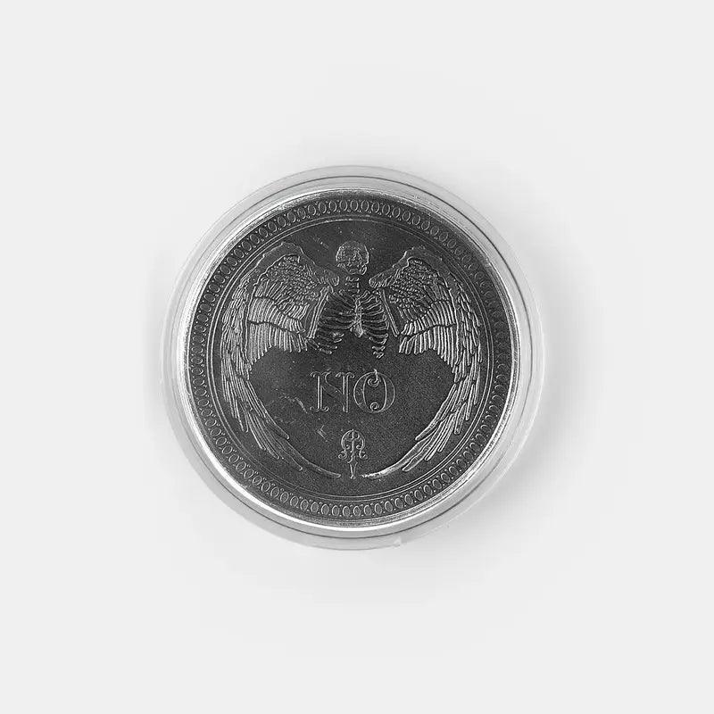 Decision-Making Yes/No Coin | Yes/No Coin | Wiccan Center