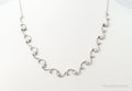 Art Deco Cubic Zirconia Sterling Silver Necklace | Jewelry > Necklaces > Pendants | Wiccan Center