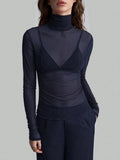 Turtleneck Long Sleeve Top | | Wiccan Center