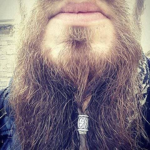 Vikings Rune Beard & Hair Beads Set | Beads | Wiccan Center