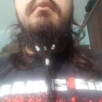 Vikings Rune Beard & Hair Beads Set | Beads | Wiccan Center