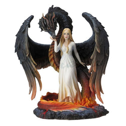 Beauty & the Winged Serpent | Dragon Figurines & Statues | Wiccan Center