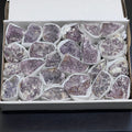 Lilac Lepidolite Crystals (Avg 3 LBs) Box Flat Bulk Wholesale Lot Rough Raw Stones Natural Gemstones | Home & Living > Home Decor > Home Accents > Rocks & Geodes | Wiccan Center