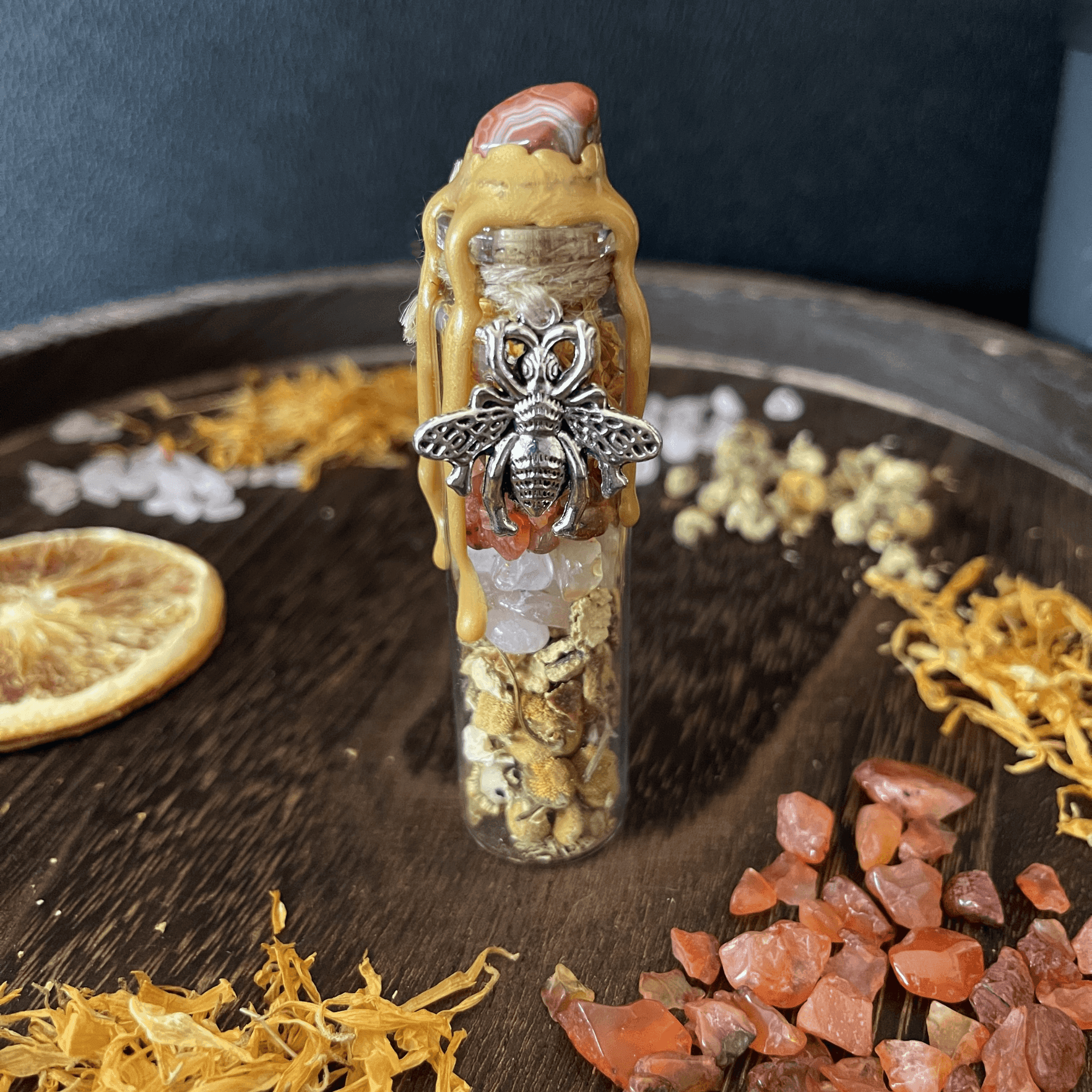 Bee Happy Spell Jar