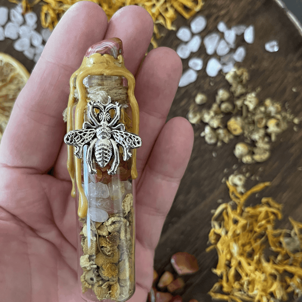 Bee Happy Spell Jar