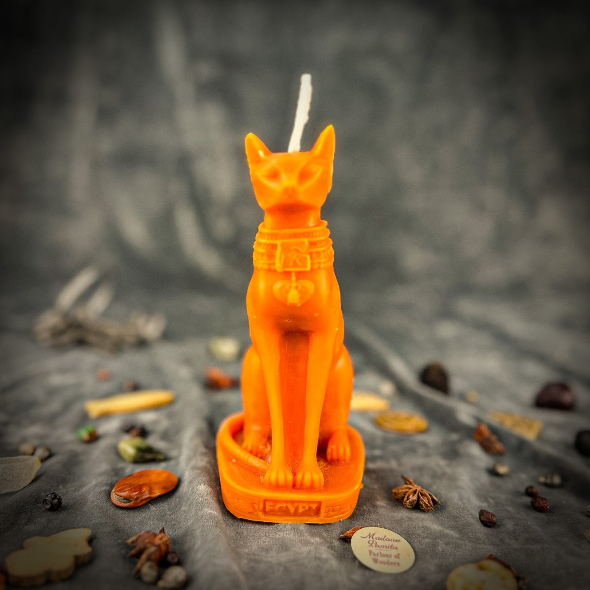 Bast Candle Spell Kit - Egyptian Goddess Protection & Fertility Magic | Candle Spell Kit | Wiccan Center