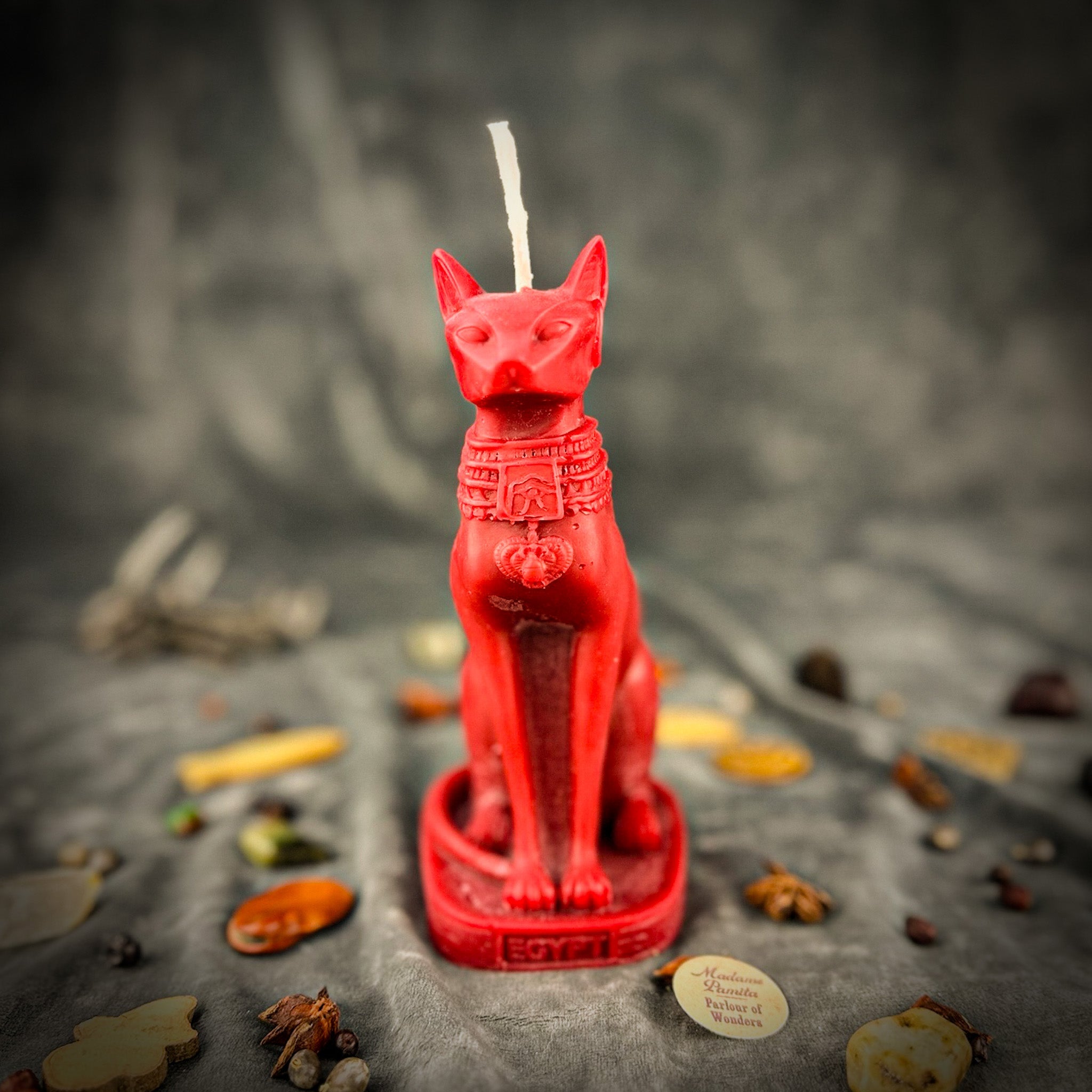 Bast Candle Spell Kit - Egyptian Goddess Protection & Fertility Magic | Candle Spell Kit | Wiccan Center