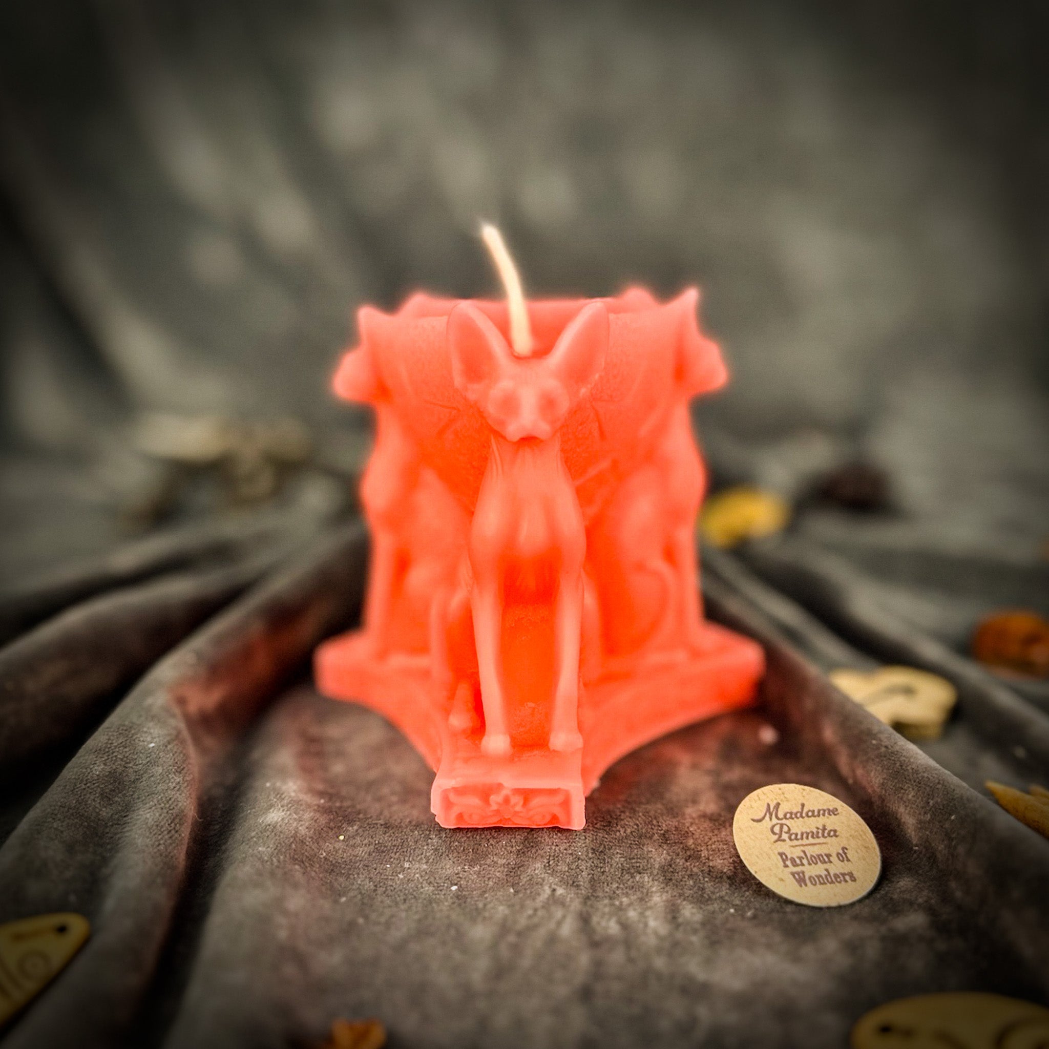 Bastet Triple Protection Candle Spell Kit - Goddess Protection & Family Magic | Candle Spell Kit | Wiccan Center