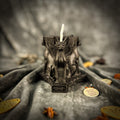 Bastet Triple Protection Candle Spell Kit - Goddess Protection & Family Magic | Candle Spell Kit | Wiccan Center