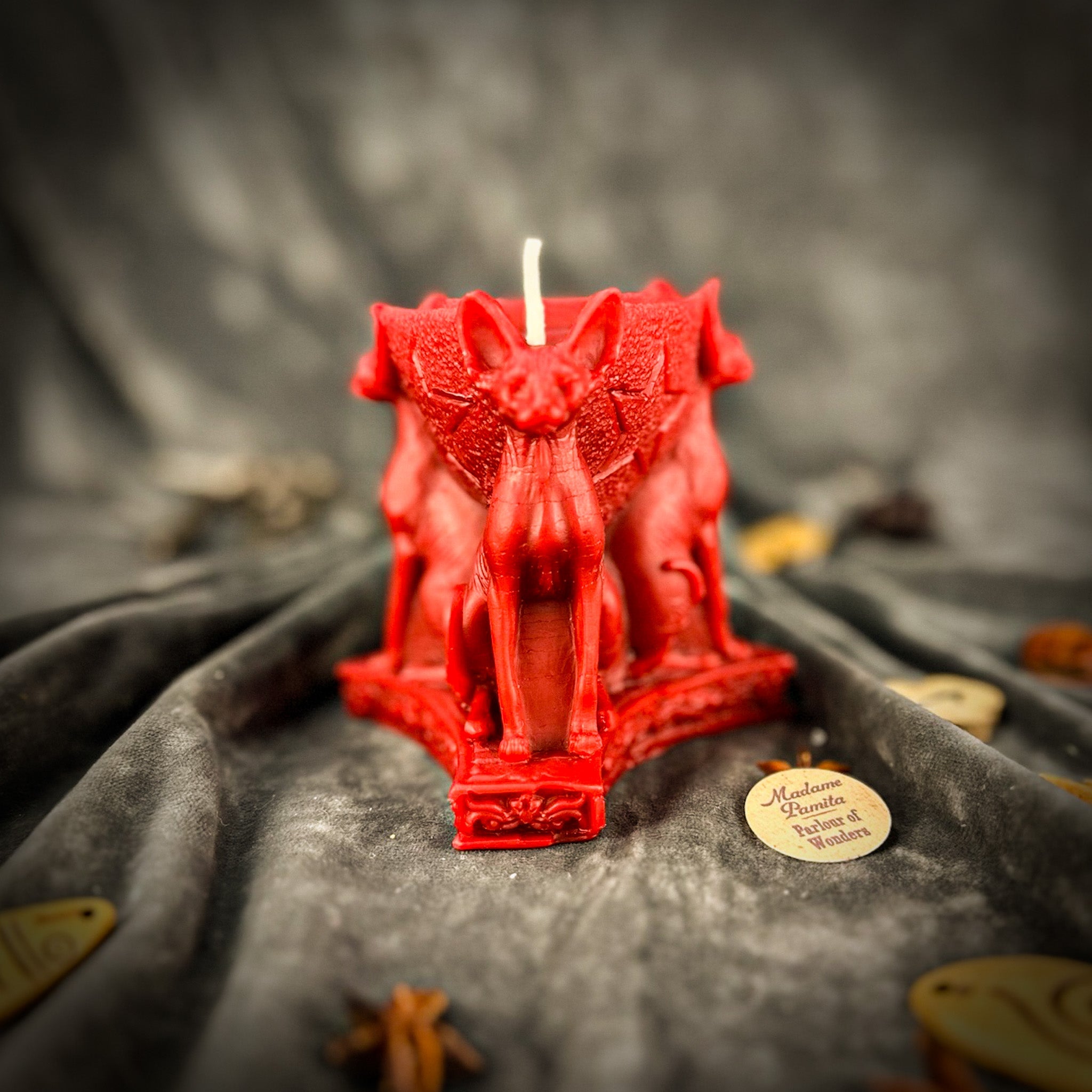 Bastet Triple Protection Candle Spell Kit - Goddess Protection & Family Magic | Candle Spell Kit | Wiccan Center