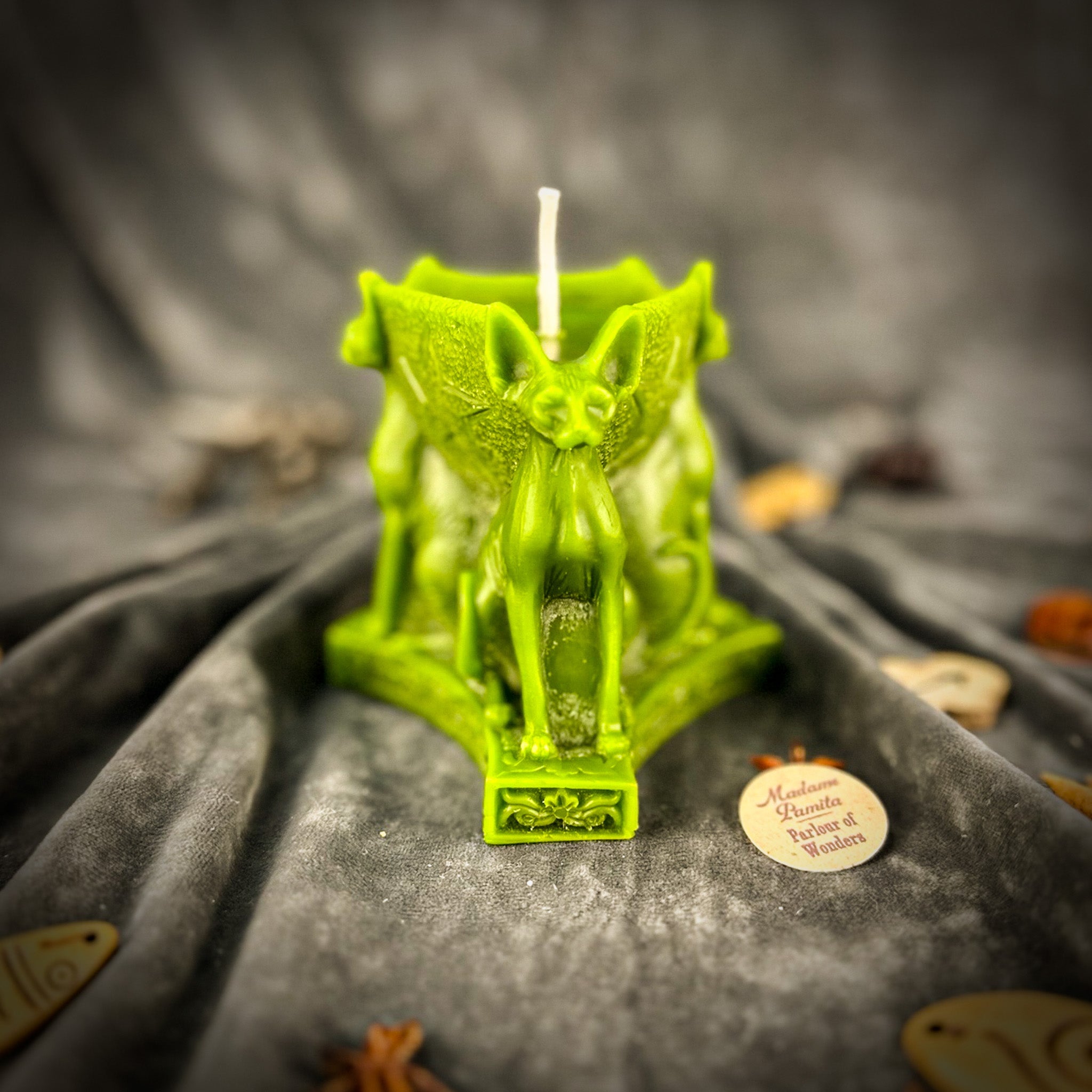 Bastet Triple Protection Candle Spell Kit - Goddess Protection & Family Magic | Candle Spell Kit | Wiccan Center