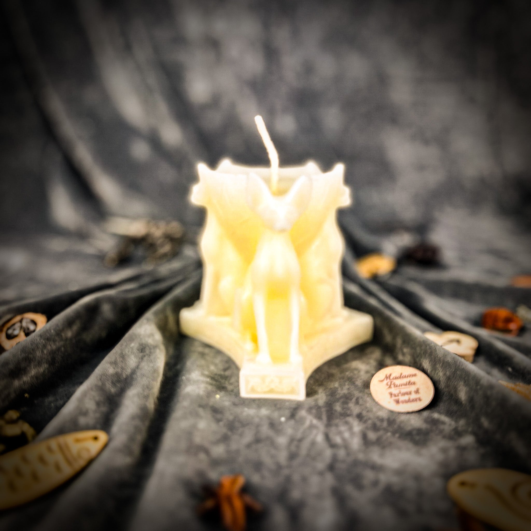 Bastet Triple Protection Candle Spell Kit - Goddess Protection & Family Magic | Candle Spell Kit | Wiccan Center