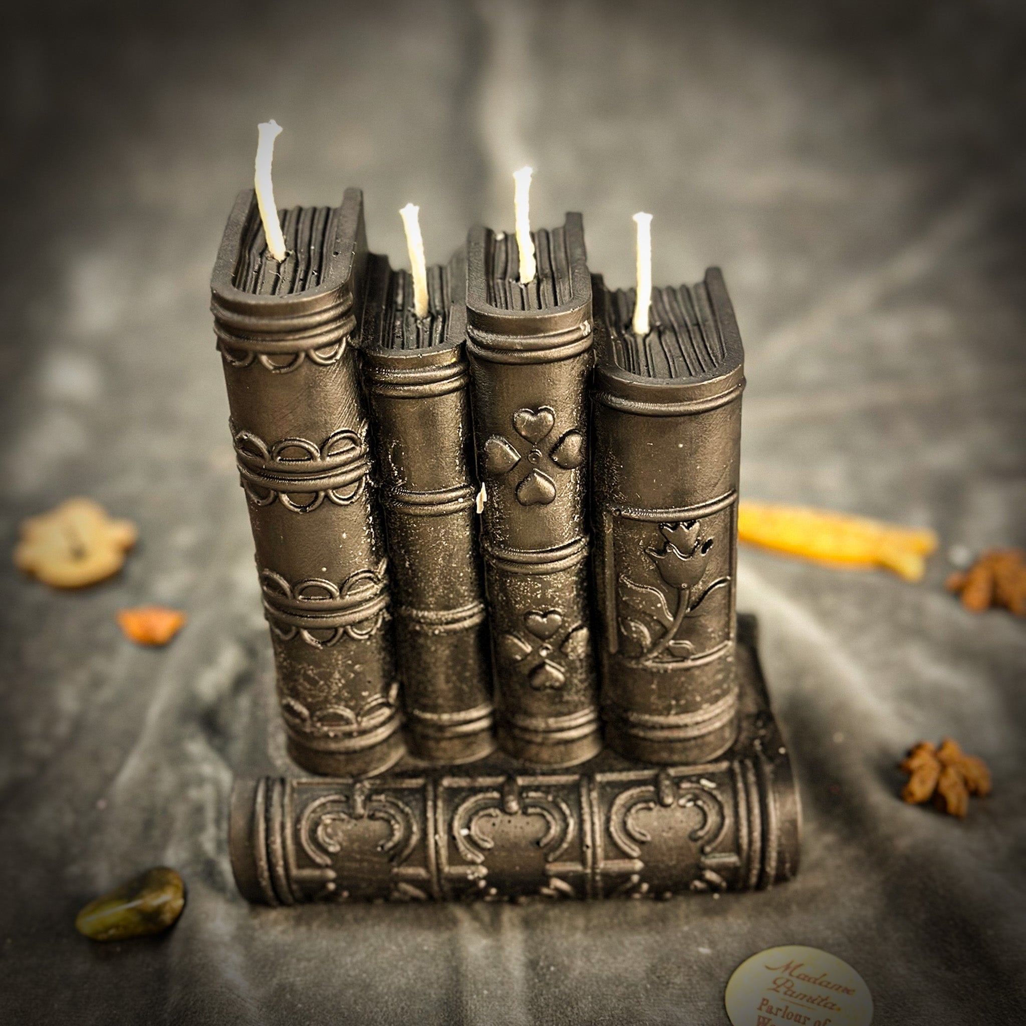 Books of Magic Candle Spell Kit - Learning, Writing & Creativity | Candle Spell Kit | Wiccan Center