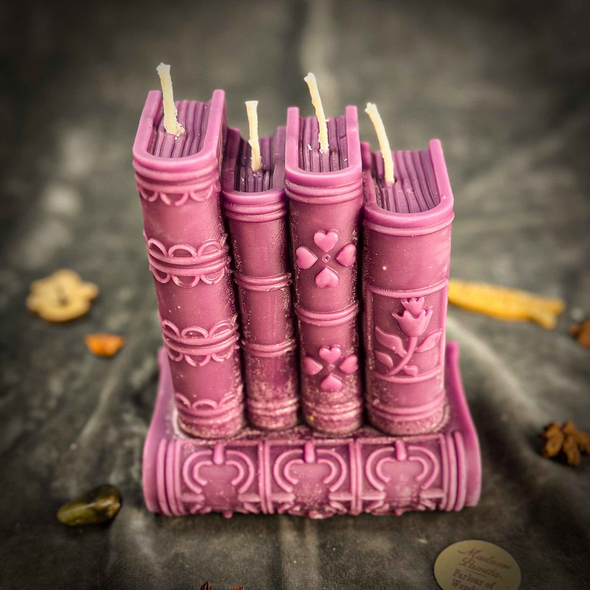 Books of Magic Candle Spell Kit - Learning, Writing & Creativity | Candle Spell Kit | Wiccan Center