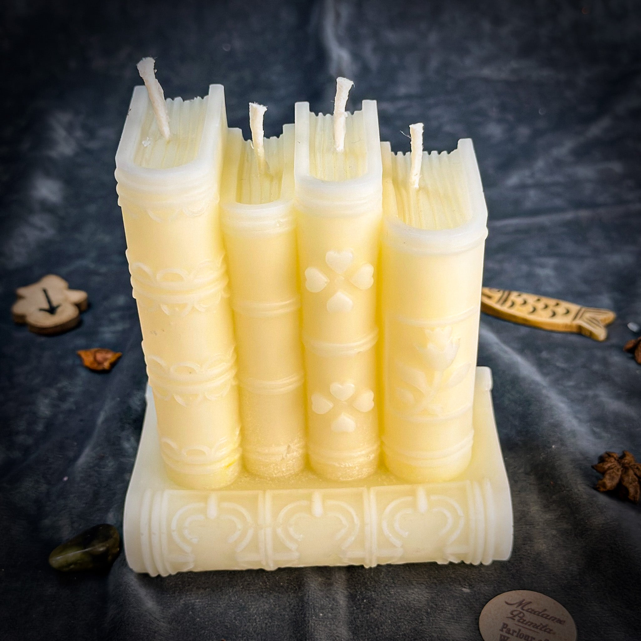 Books of Magic Candle Spell Kit - Learning, Writing & Creativity | Candle Spell Kit | Wiccan Center