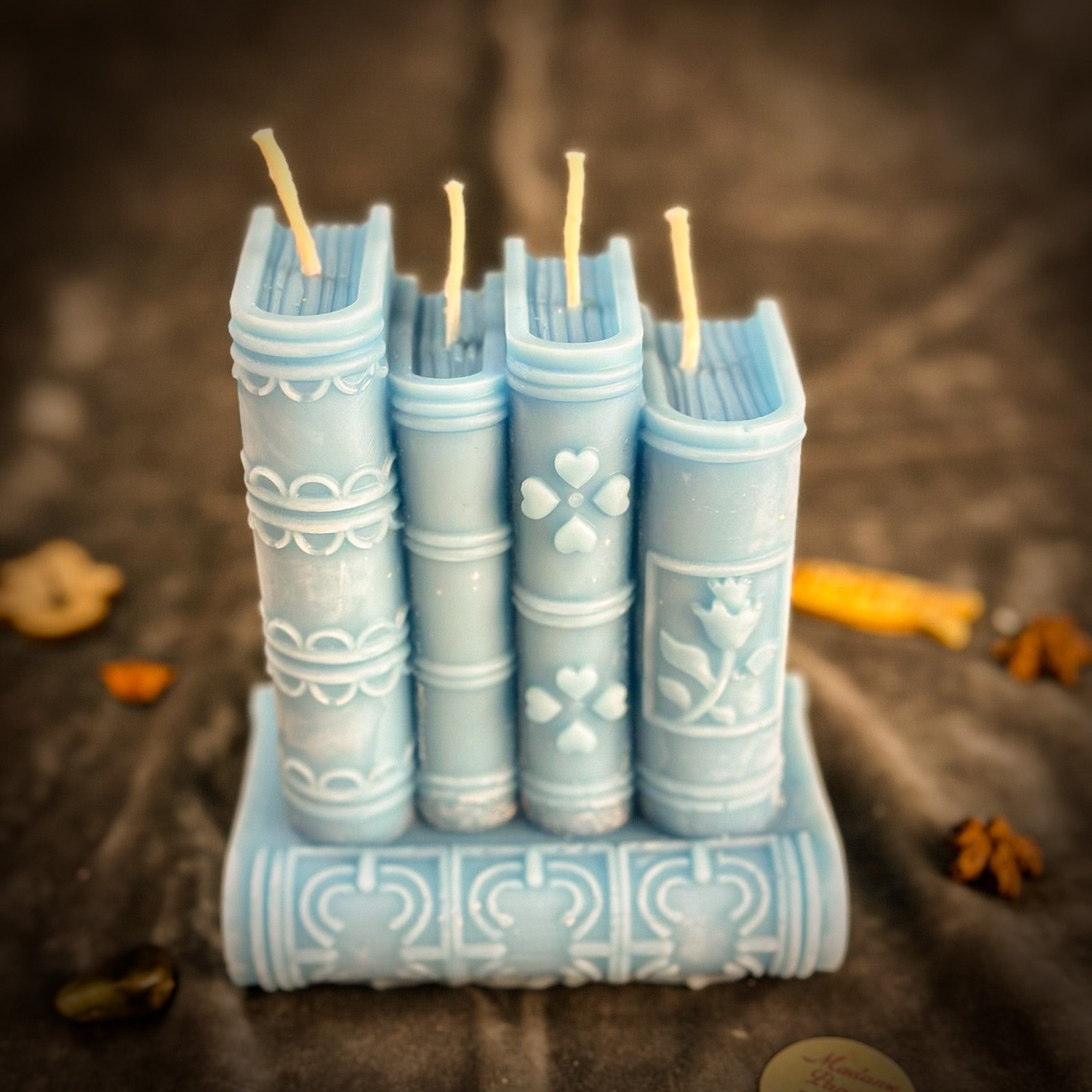 Books of Magic Candle Spell Kit - Learning, Writing & Creativity | Candle Spell Kit | Wiccan Center