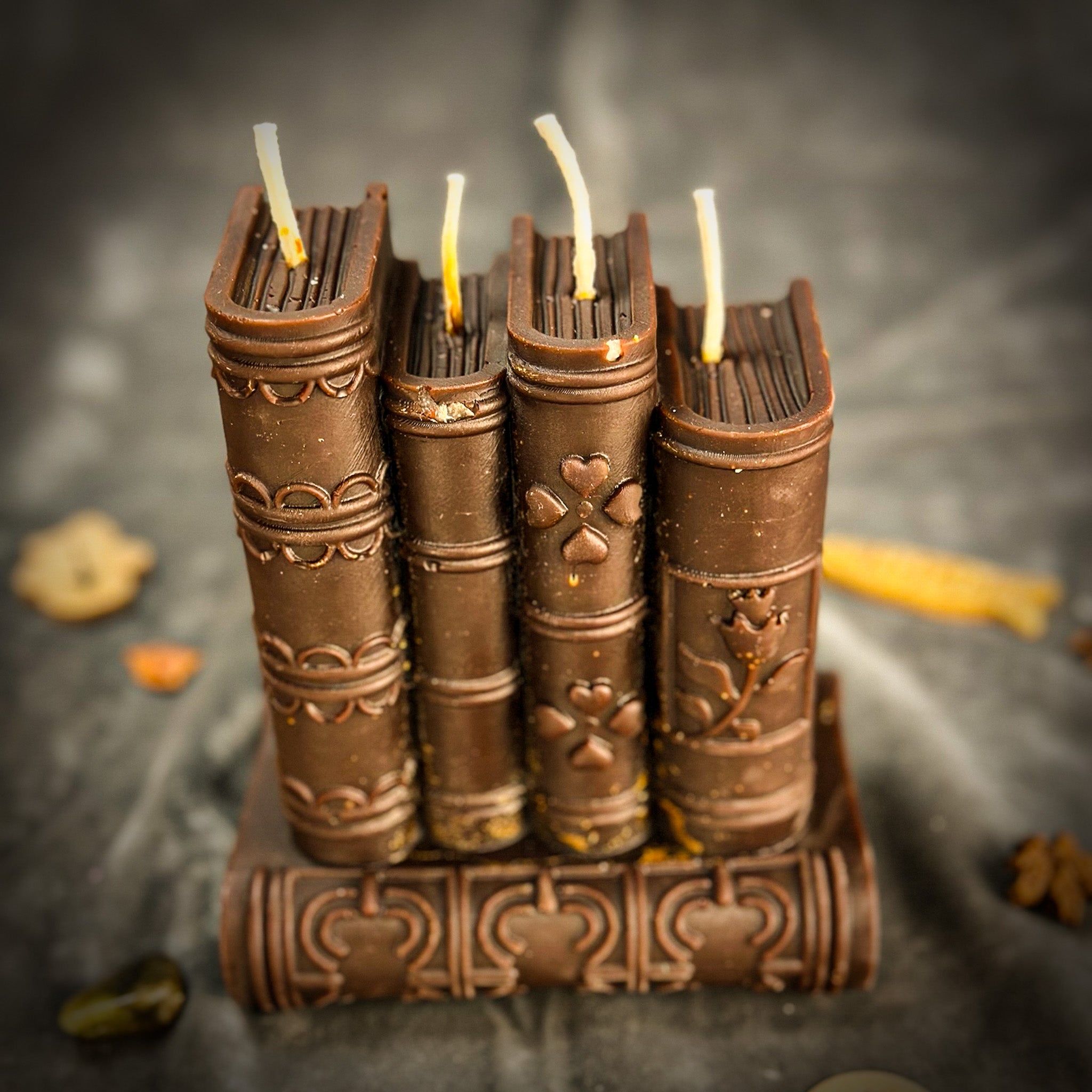 Books of Magic Candle Spell Kit - Learning, Writing & Creativity | Candle Spell Kit | Wiccan Center