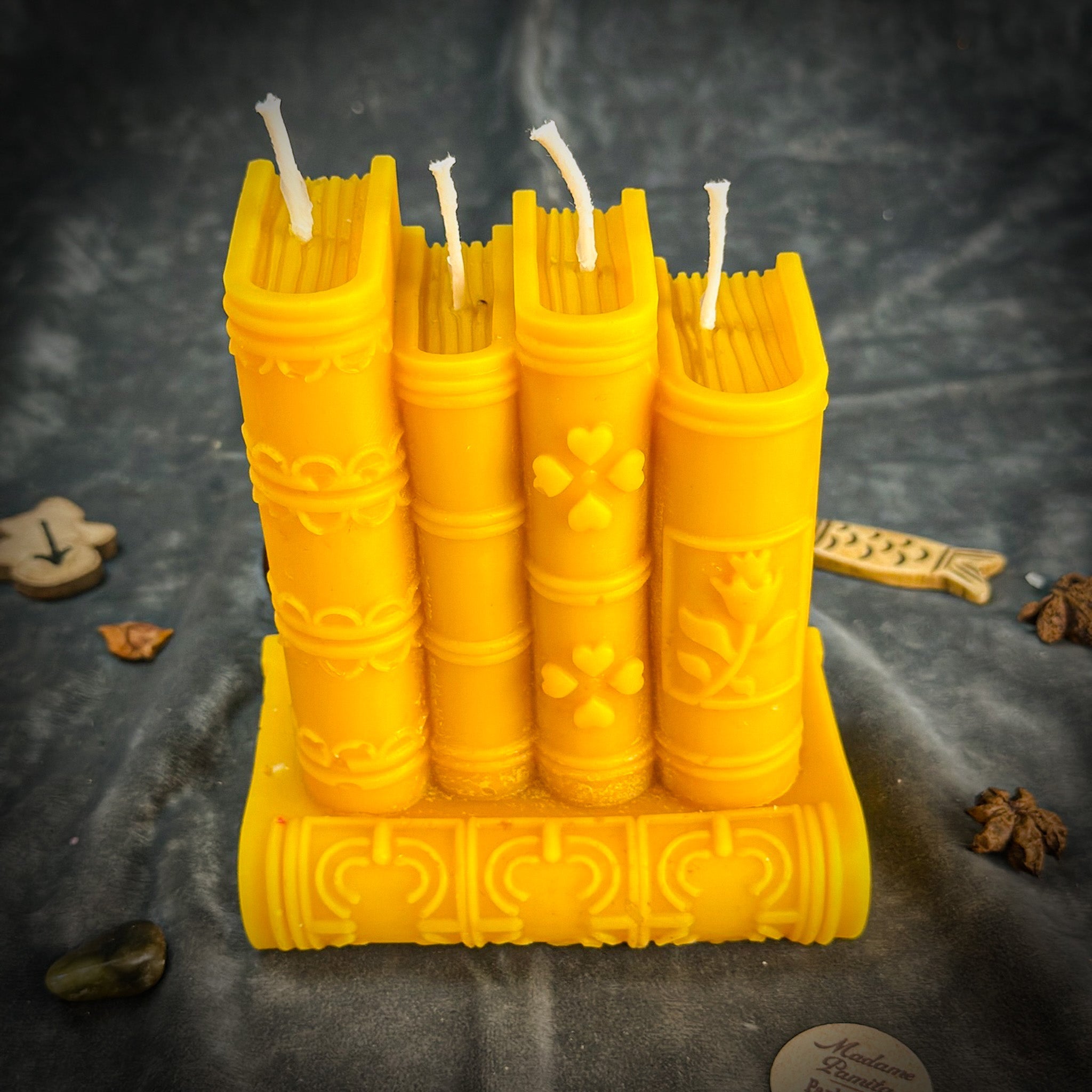 Books of Magic Candle Spell Kit - Learning, Writing & Creativity | Candle Spell Kit | Wiccan Center