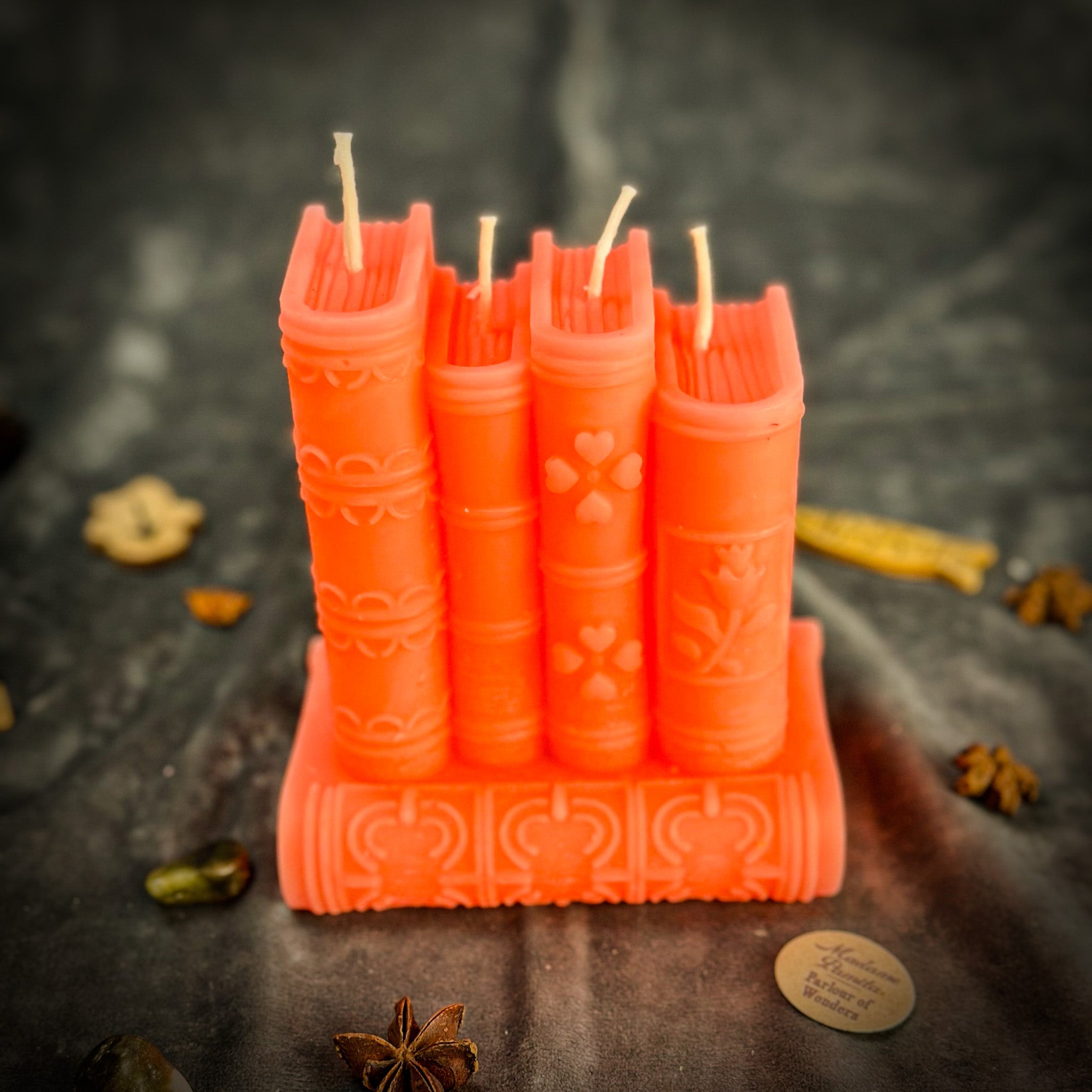Books of Magic Candle Spell Kit - Learning, Writing & Creativity | Candle Spell Kit | Wiccan Center