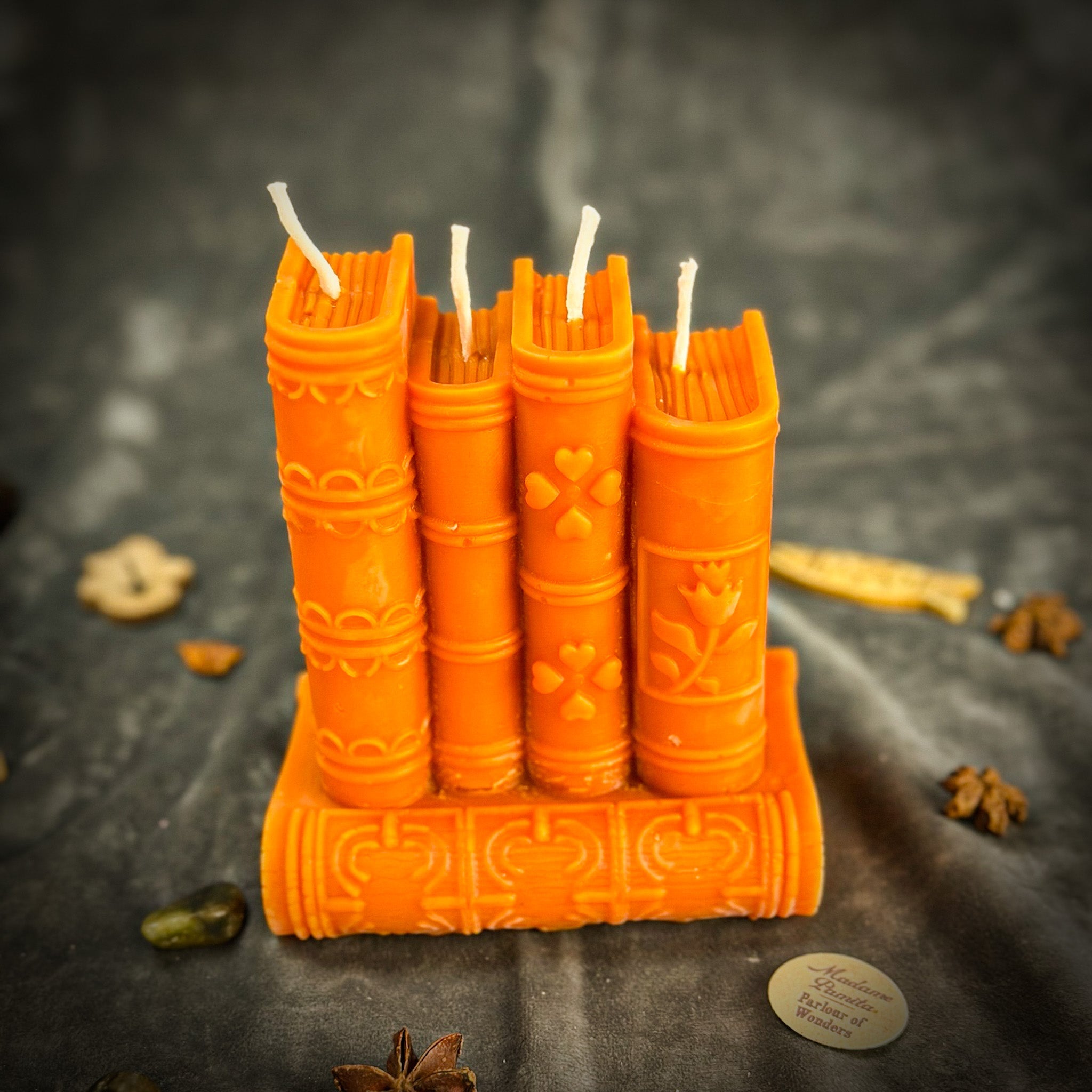 Books of Magic Candle Spell Kit - Learning, Writing & Creativity | Candle Spell Kit | Wiccan Center