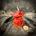 Cleansing Mushroom Fairy Hut Candle Spell Kit - Purification & Renewal Magic | Candle Spell Kit | Wiccan Center