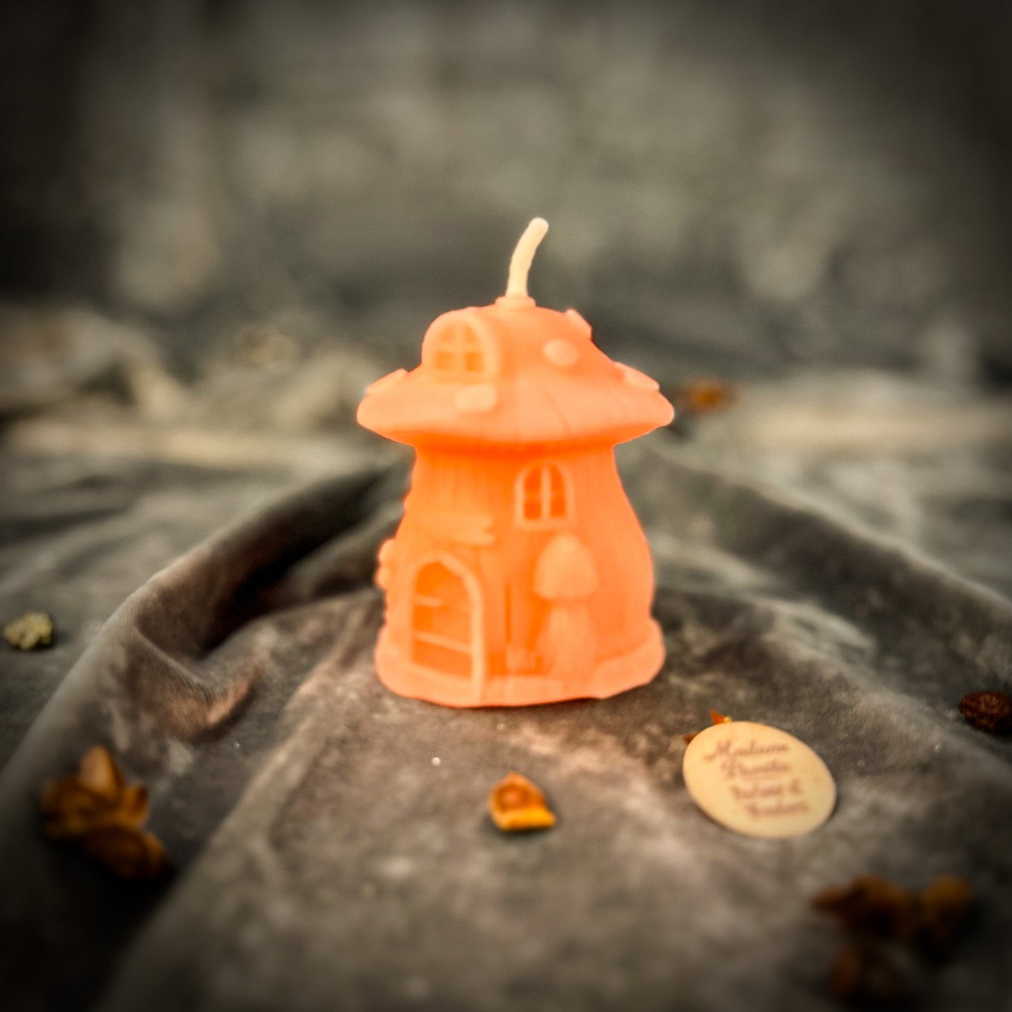 Cleansing Mushroom Fairy Hut Candle Spell Kit - Purification & Renewal Magic | Candle Spell Kit | Wiccan Center