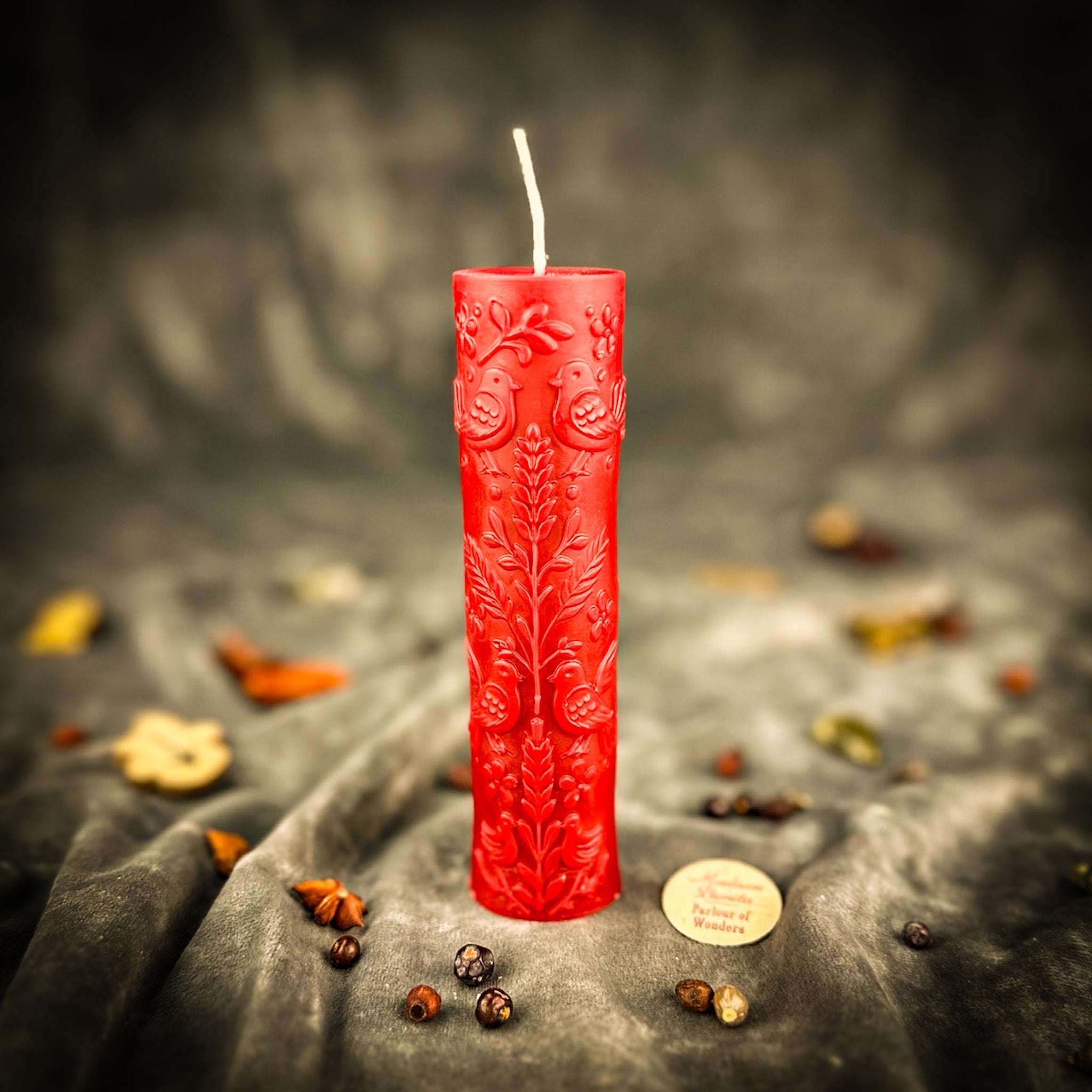 Derevo Zhyttya Tree of Life Candle Spell Kit - Growth & Connection | Candle Spell Kit | Wiccan Center