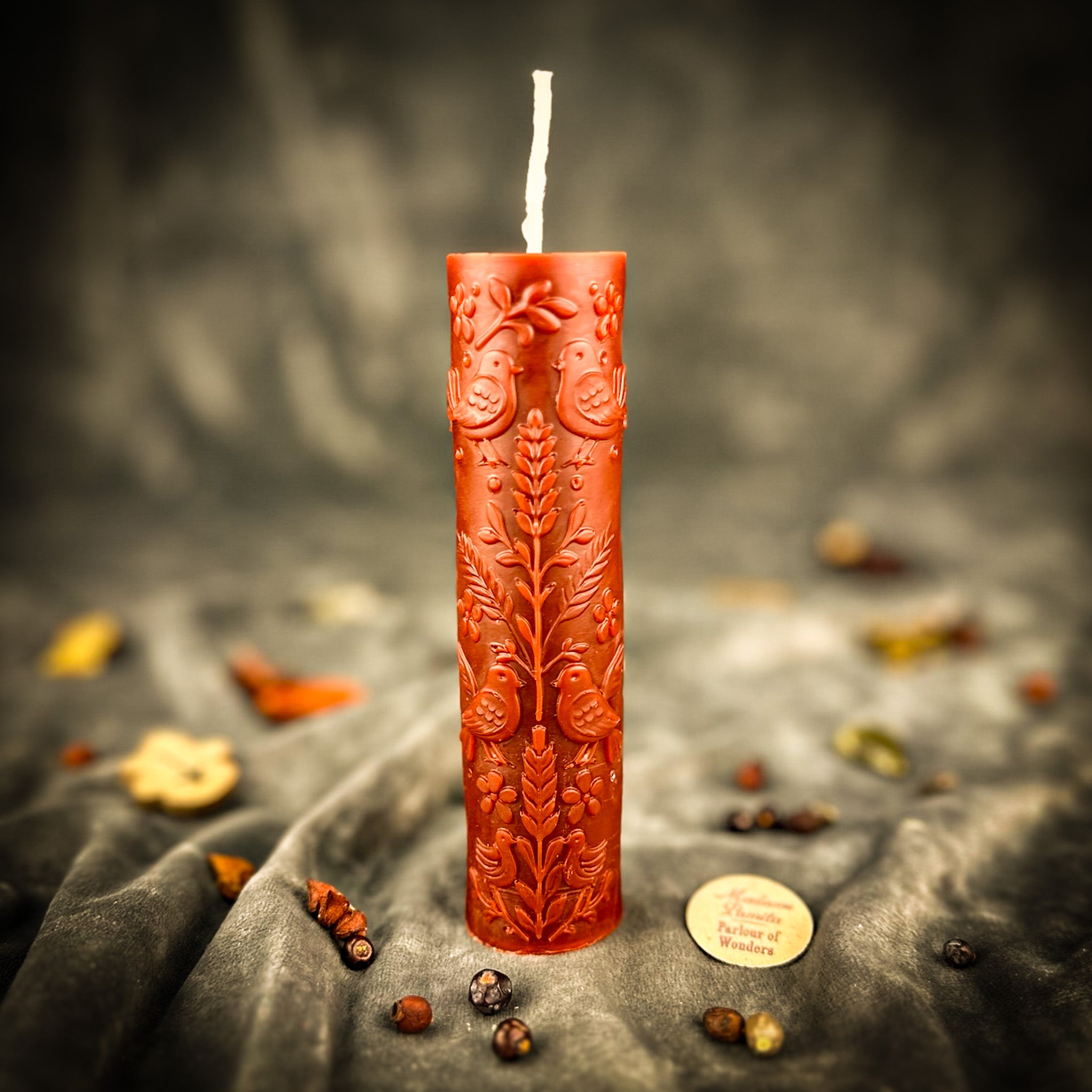 Derevo Zhyttya Tree of Life Candle Spell Kit - Growth & Connection | Candle Spell Kit | Wiccan Center