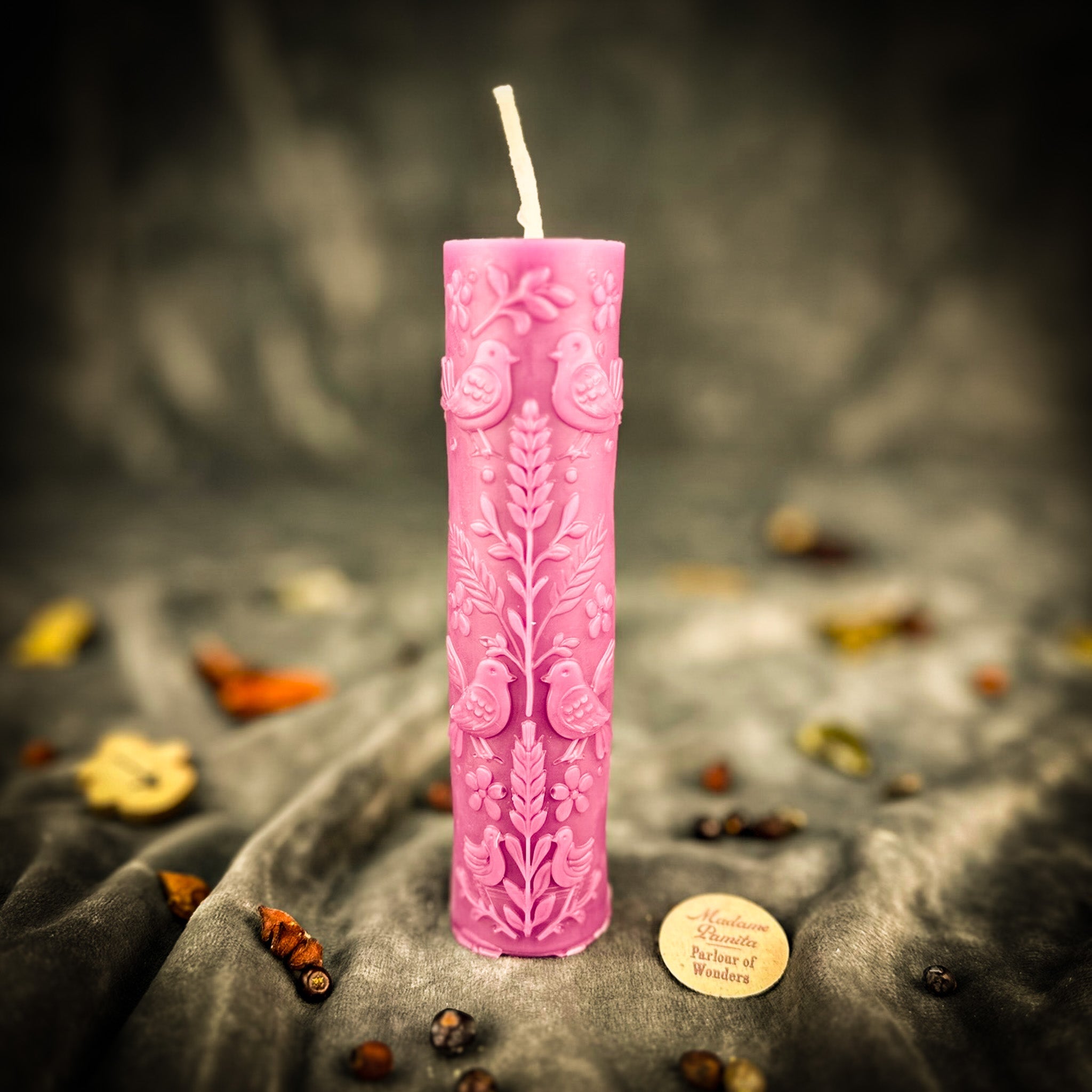 Derevo Zhyttya Tree of Life Candle Spell Kit - Growth & Connection | Candle Spell Kit | Wiccan Center