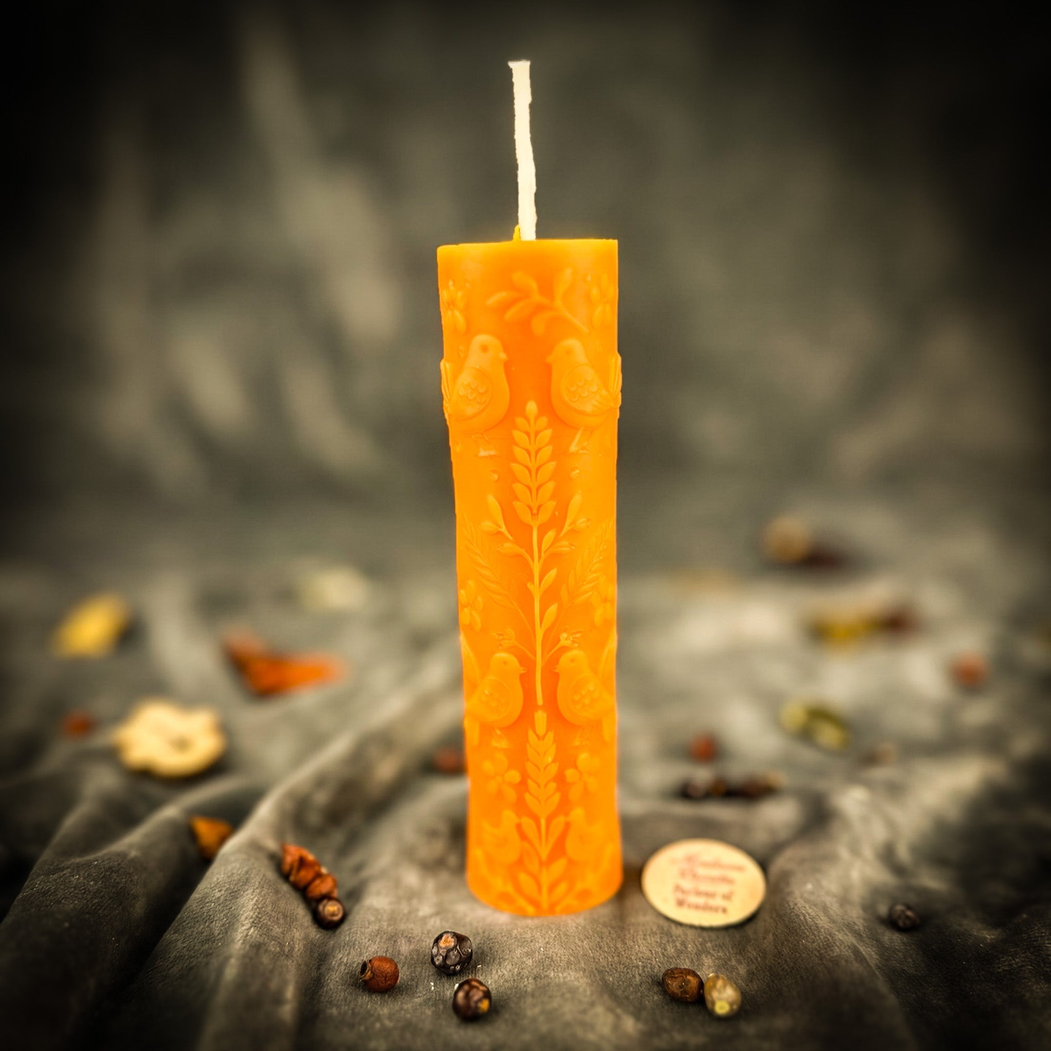 Derevo Zhyttya Tree of Life Candle Spell Kit - Growth & Connection | Candle Spell Kit | Wiccan Center