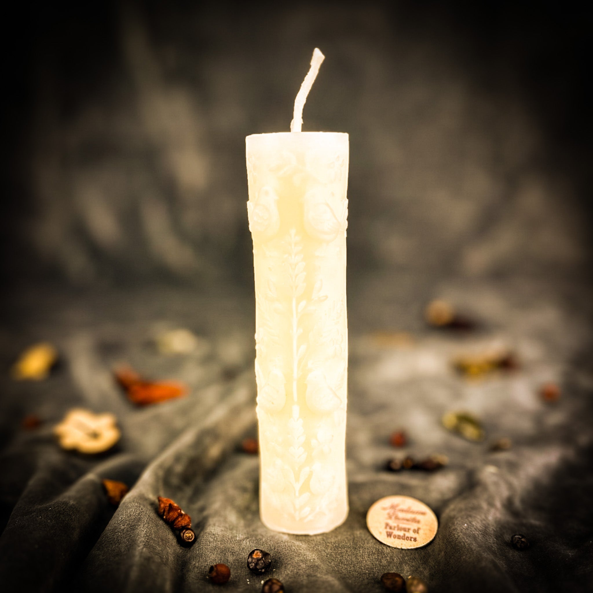 Derevo Zhyttya Tree of Life Candle Spell Kit - Growth & Connection | Candle Spell Kit | Wiccan Center