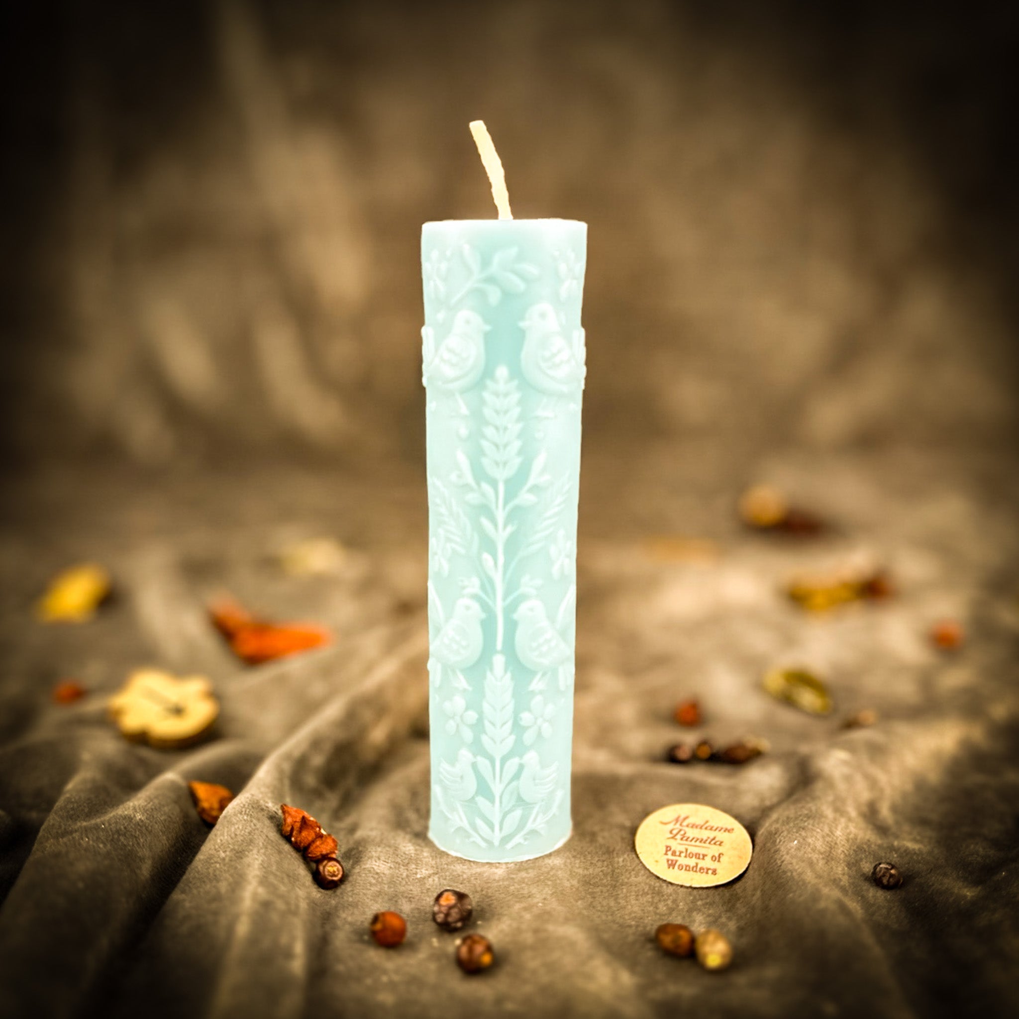Derevo Zhyttya Tree of Life Candle Spell Kit - Growth & Connection | Candle Spell Kit | Wiccan Center