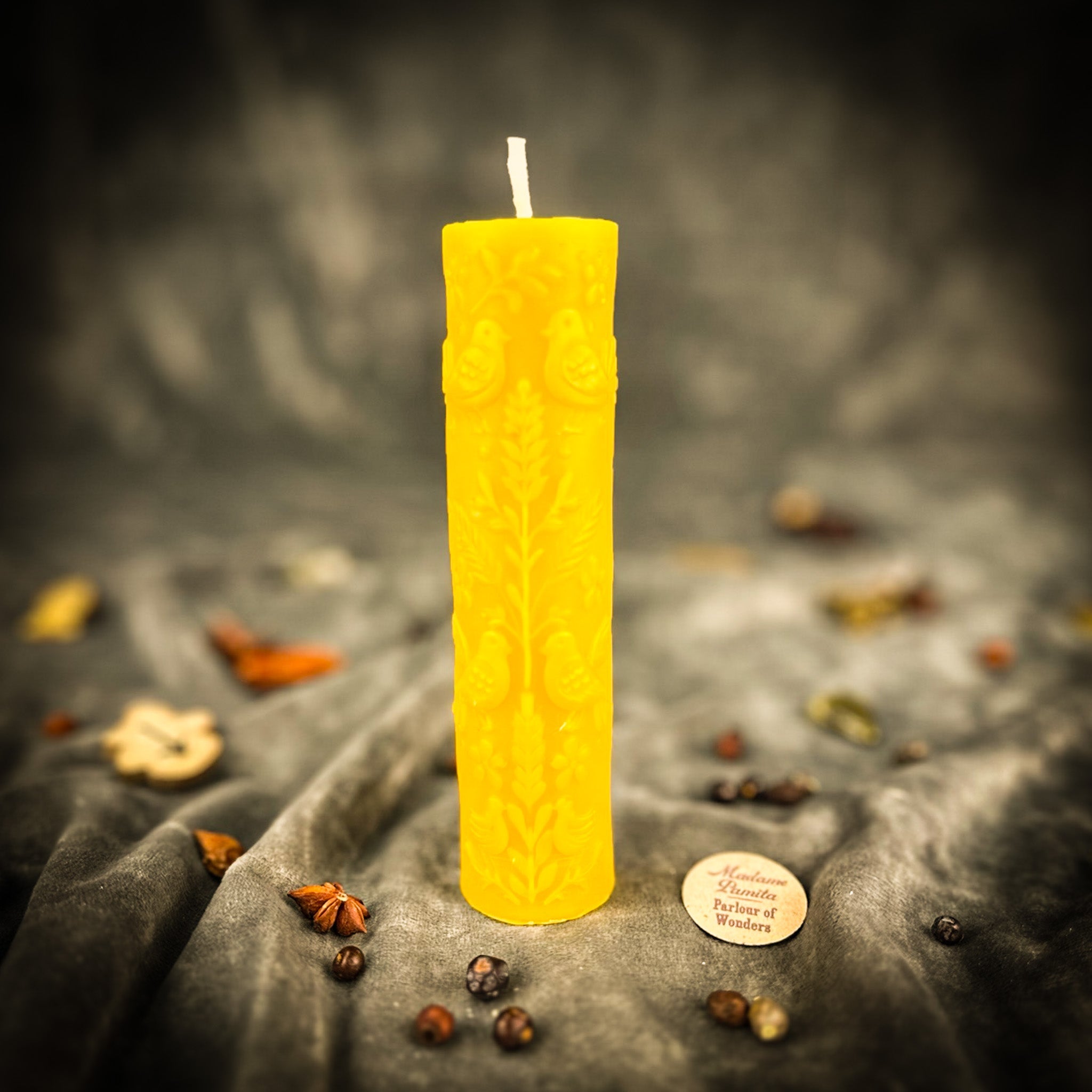 Derevo Zhyttya Tree of Life Candle Spell Kit - Growth & Connection | Candle Spell Kit | Wiccan Center
