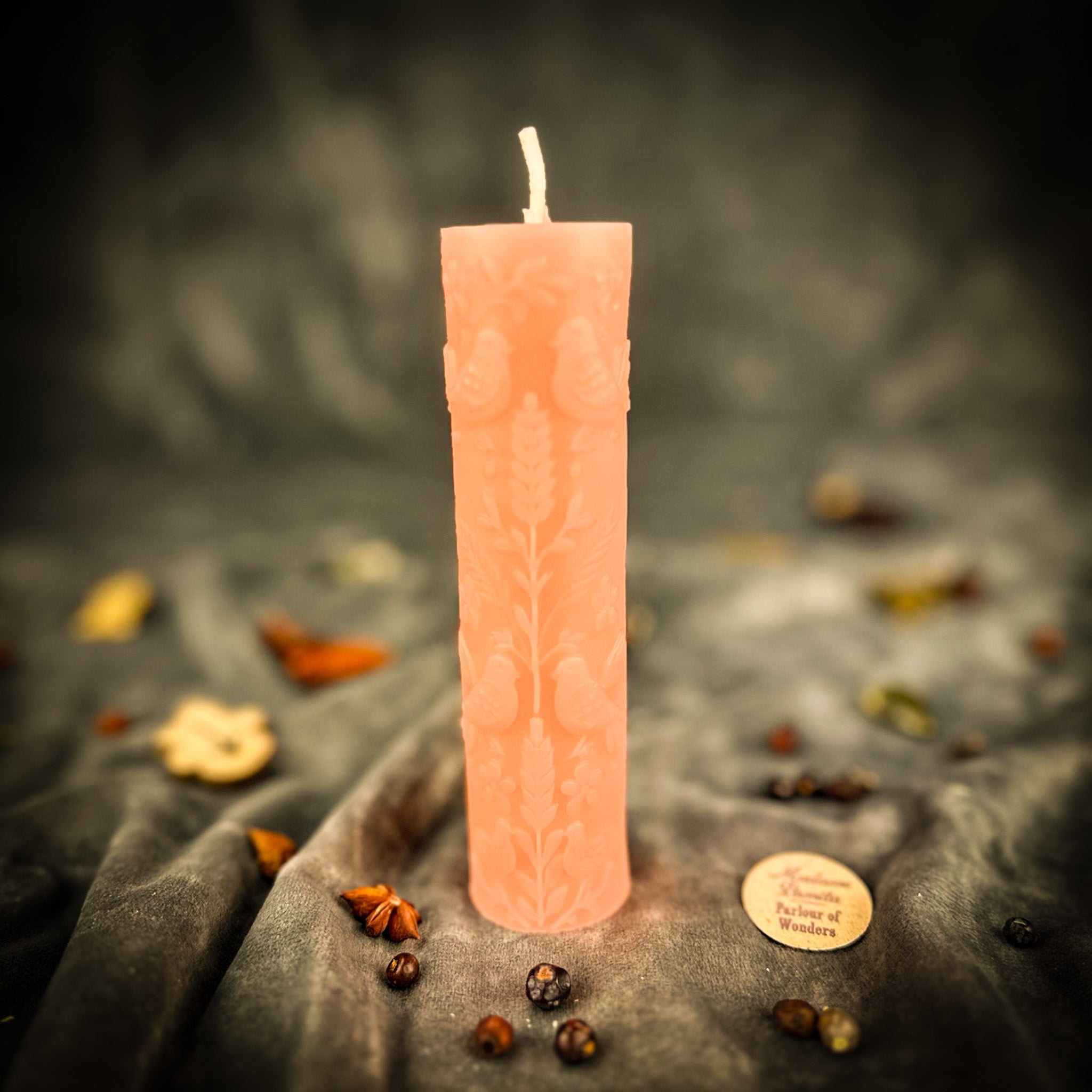 Derevo Zhyttya Tree of Life Candle Spell Kit - Growth & Connection | Candle Spell Kit | Wiccan Center