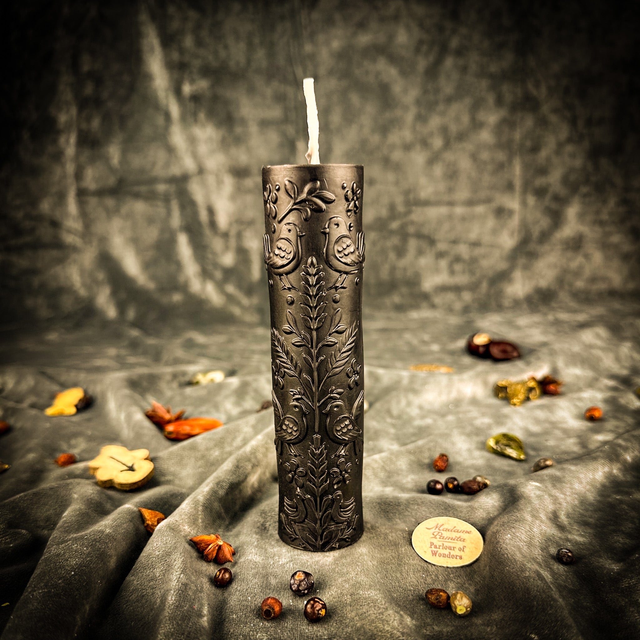 Derevo Zhyttya Tree of Life Candle Spell Kit - Growth & Connection | Candle Spell Kit | Wiccan Center