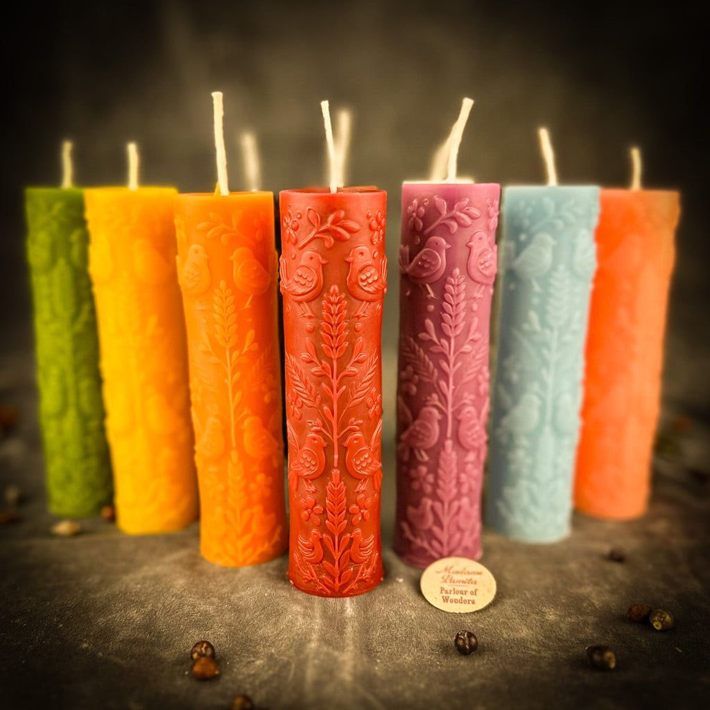 Derevo Zhyttya Tree of Life Candle Spell Kit - Growth & Connection | Candle Spell Kit | Wiccan Center