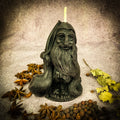 Beeswax Domovyk House Gnome Spell Candle - Home Blessing & Protection | Beeswax Candle | Wiccan Center