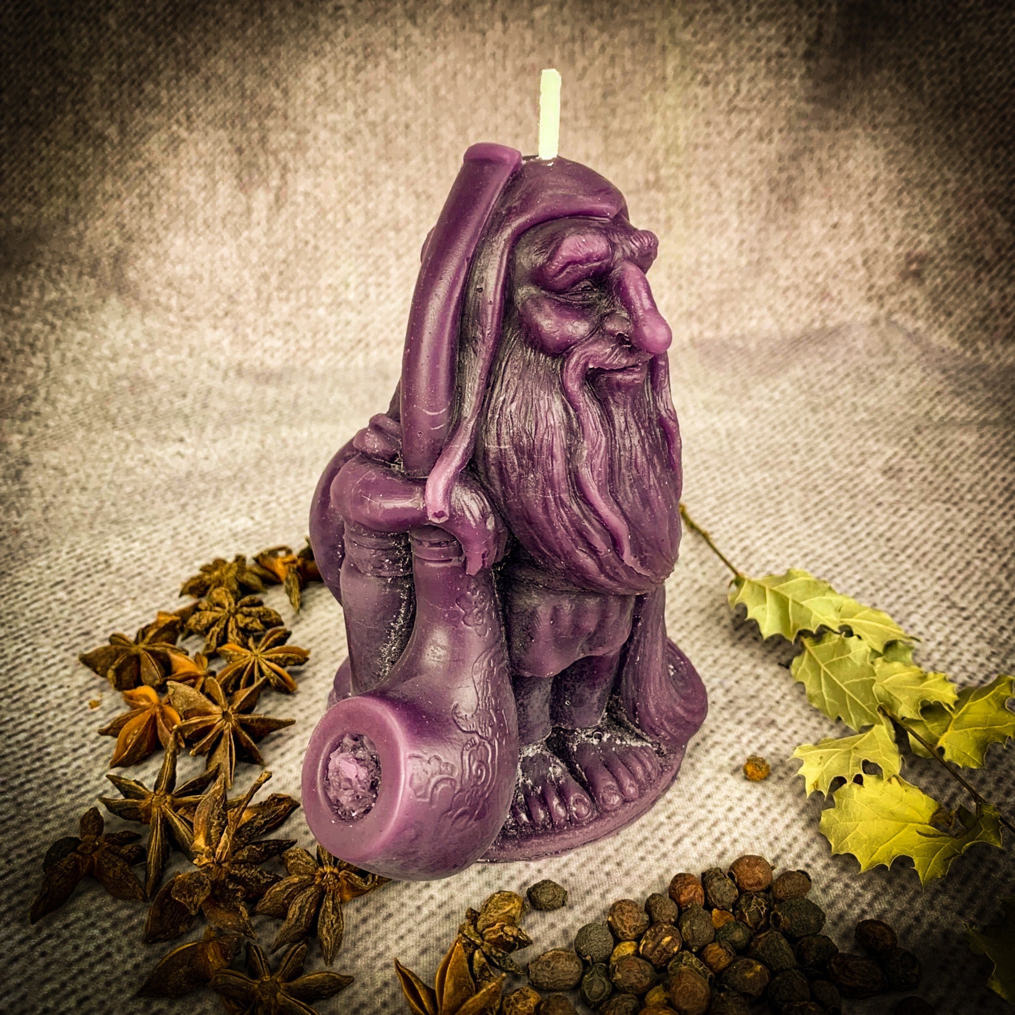 Domovyk House Blessing Candle Spell Kit | Candle Spell Kit | Wiccan Center