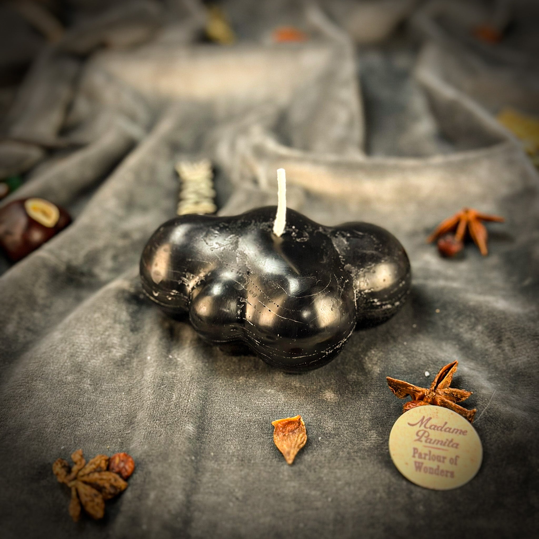 Dreamy Cloud Candle Spell Kit - Dreamwork & Relaxation Magic | Candle Spell Kit | Wiccan Center
