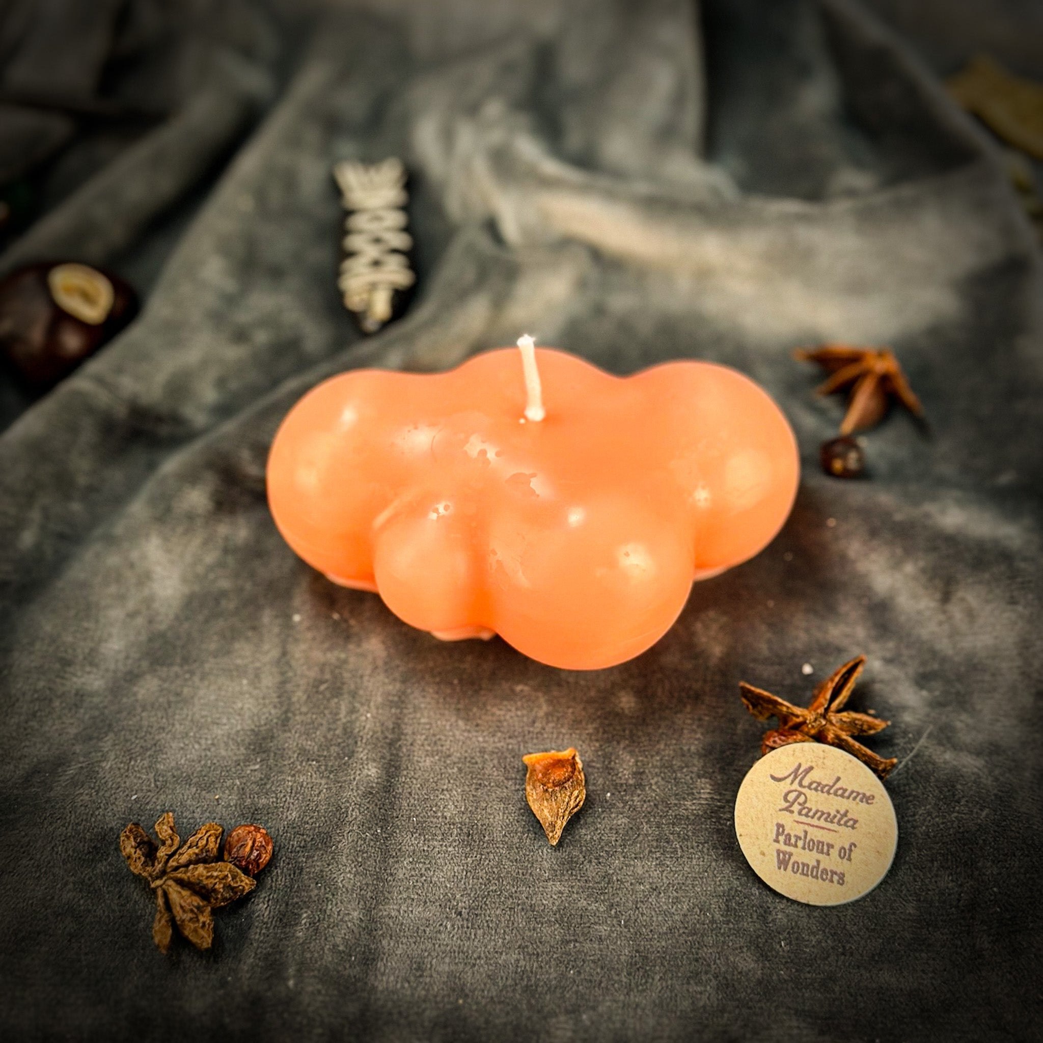 Dreamy Cloud Candle Spell Kit - Dreamwork & Relaxation Magic | Candle Spell Kit | Wiccan Center